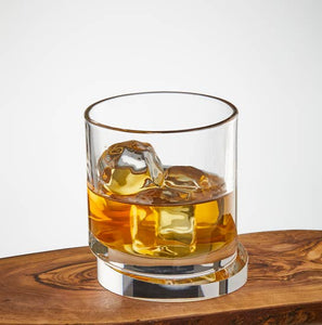 Aqua Vitae Round Whiskey Glasses