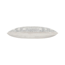 Load image into Gallery viewer, Ariel Grey Silver Pillow
