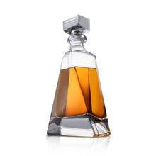 Load image into Gallery viewer, Atlas Crystal Whiskey Decanter

