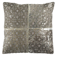 Load image into Gallery viewer, Cami Metallic Cowhide Pillow
