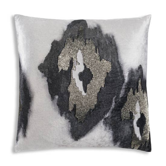 Metallic Square Pillow