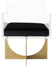 Load image into Gallery viewer, Jeneva Acrylic Arm Chair
