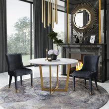 Load image into Gallery viewer, Maxim White Marble Dining Table
