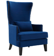 Load image into Gallery viewer, Bristol Blue Tall Chair
