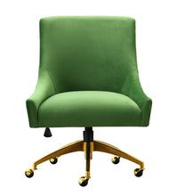 Load image into Gallery viewer, Beatrix Green Office Swivel Chair
