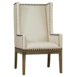Tribeca Cream Velvet Chair