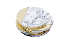 Load image into Gallery viewer, Marble Sided Wine Coasters (Set of 4)

