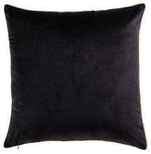 Load image into Gallery viewer, Noah Black/Gold Pillow
