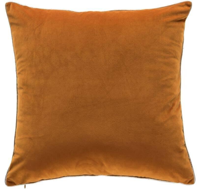 Noah Orange/Silver Pillow